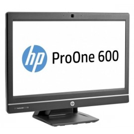 AIO HP ProOne 600 G1, Intel Core i5 Gen 4 4570S 2.9 GHz, 4 GB DDR3, 500 GB HDD SATA, DVDRW, Webcam, Display 21.5inch 1920 by 1080