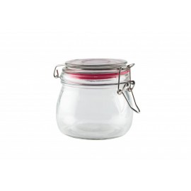 BORCAN DEPOZITARE STICLA CU CAPAC 250 ML