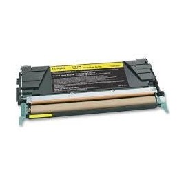lexmark-c746a3yg-yellow-toner