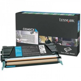 lexmark-c5340cx-cyan-toner