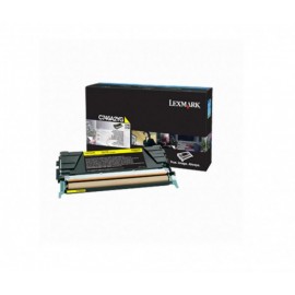 lexmark-c746a2yg-yellow-toner