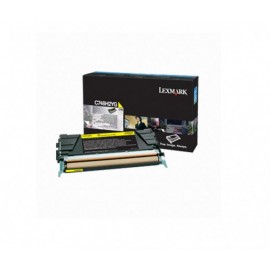 lexmark-c748h2yg-yellow-toner