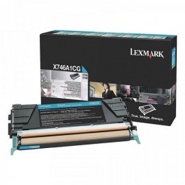 lexmark-x746a1cg-cyan-toner