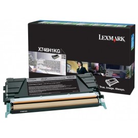 LEXMARK X746H1KG BLACK TONER