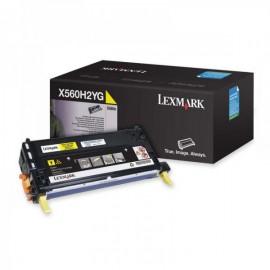 lexmark-x560h2yg-yellow-toner