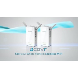 D-LINK HYBRID WHOLE HOME WI-FI SYSTEM