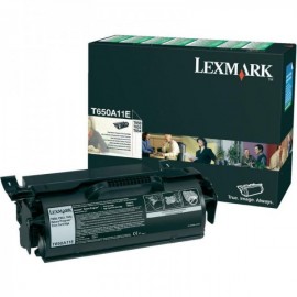 LEXMARK T650A11E BLACK TONER