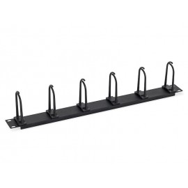 19' cable management panel, big click-in