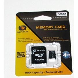 microsdhc-4gb-serioux-cu-adaptor-cl4