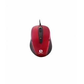 mouse-serioux-pastel-3300-red-usb