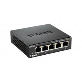 DLINK SW 5P-GB UNMNGD DESK METAL