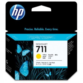 HP CZ136A YELLOW INKJET CARTRIDGE