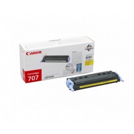 CANON CRG707Y YELLOW TONER CARTRIDGE