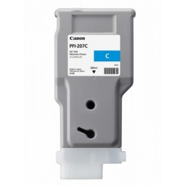 canon-pfi207c-cyan-inkjet-cartridge