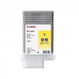 canon-pfi-102y-yellow-inkjet-cartridge