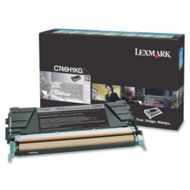 lexmark-c746h1kg-black-toner