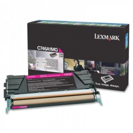lexmark-c746a1mg-magenta-toner