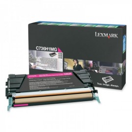 lexmark-c736h1mg-magenta-toner
