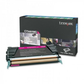 lexmark-c734a1mg-magenta-toner