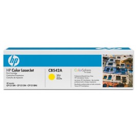 HP CB542A YELLOW TONER CARTRIDGE