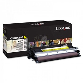 lexmark-c540x34g-yellow-developer