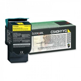 lexmark-c540h1yg-yellow-toner
