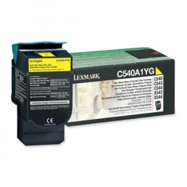 lexmark-c540a1yg-yellow-toner