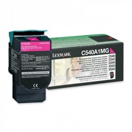 lexmark-c540a1mg-magenta-toner