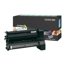 LEXMARK C7700YS YELLOW TONER