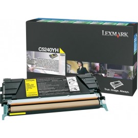 lexmark-c5240yh-yellow-toner