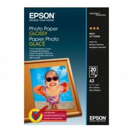 EPSON S042536 A3 GLOSSY PHOTO PAPER