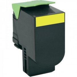 lexmark-80c0x40-yellow-toner
