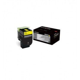 lexmark-80c0s40-yellow-toner