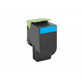 lexmark-80c2xc0-cyan-toner