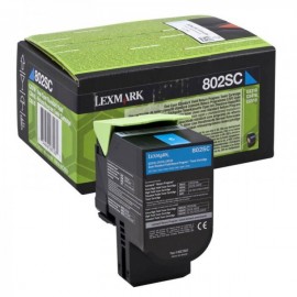 lexmark-80c2sc0-cyan-toner