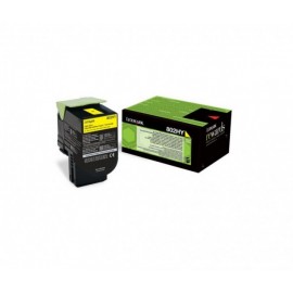 lexmark-80c2hy0-yellow-toner