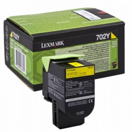 lexmark-70c20y0-yellow-toner