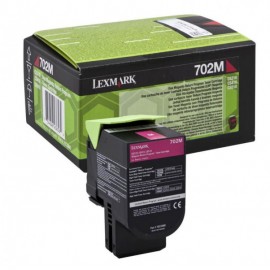 lexmark-70c20m0-magenta-toner
