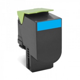lexmark-70c0h20-cyan-toner