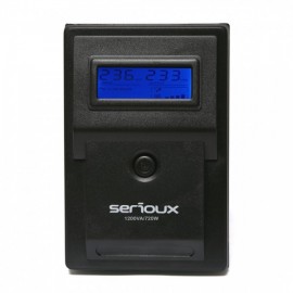 UPS 1200VA SERIOUX SRXU-1200LI