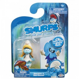 set-2-strumfi-smurfette-si-smurfblossom