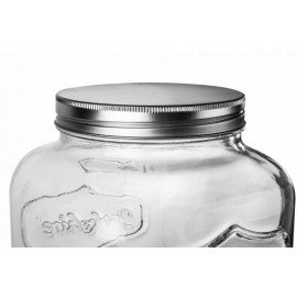 BORCAN STICLA CU ROBINET 4 L