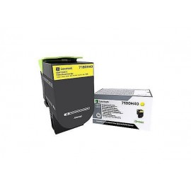lexmark-71b0h40-yellow-toner-cartridge