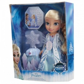 Păpușa Elsa și Aurora Boreală