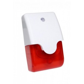 sirena-piezo-cu-flash-rosu
