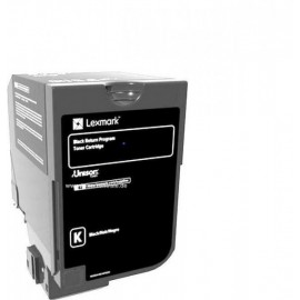 LEXMARK 75B20K0 BLACK TONER