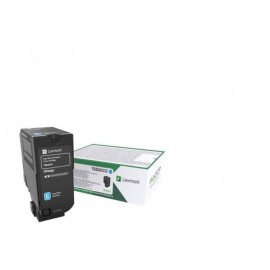 lexmark-75b20c0-cyan-toner