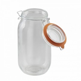 BORCAN DEPOZITARE STICLA CU CAPAC 2000ML