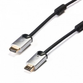 X BY SERIOUX HDMI M-M BRAIDED CABLE 3.0M