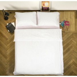 SET DE PAT DUBLU ALB